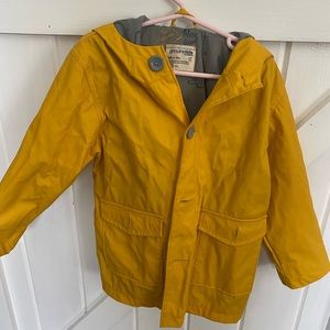 Toddler Genuine Kids hooded rain coat